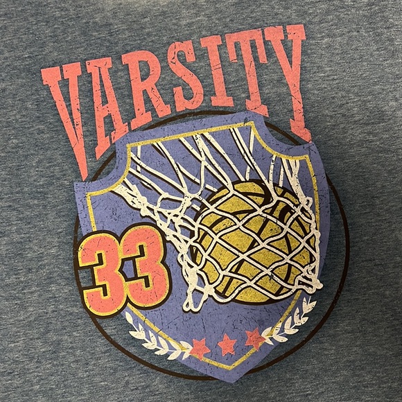 Fleece Varsity Graphic Pullover - Picture 7 of 7